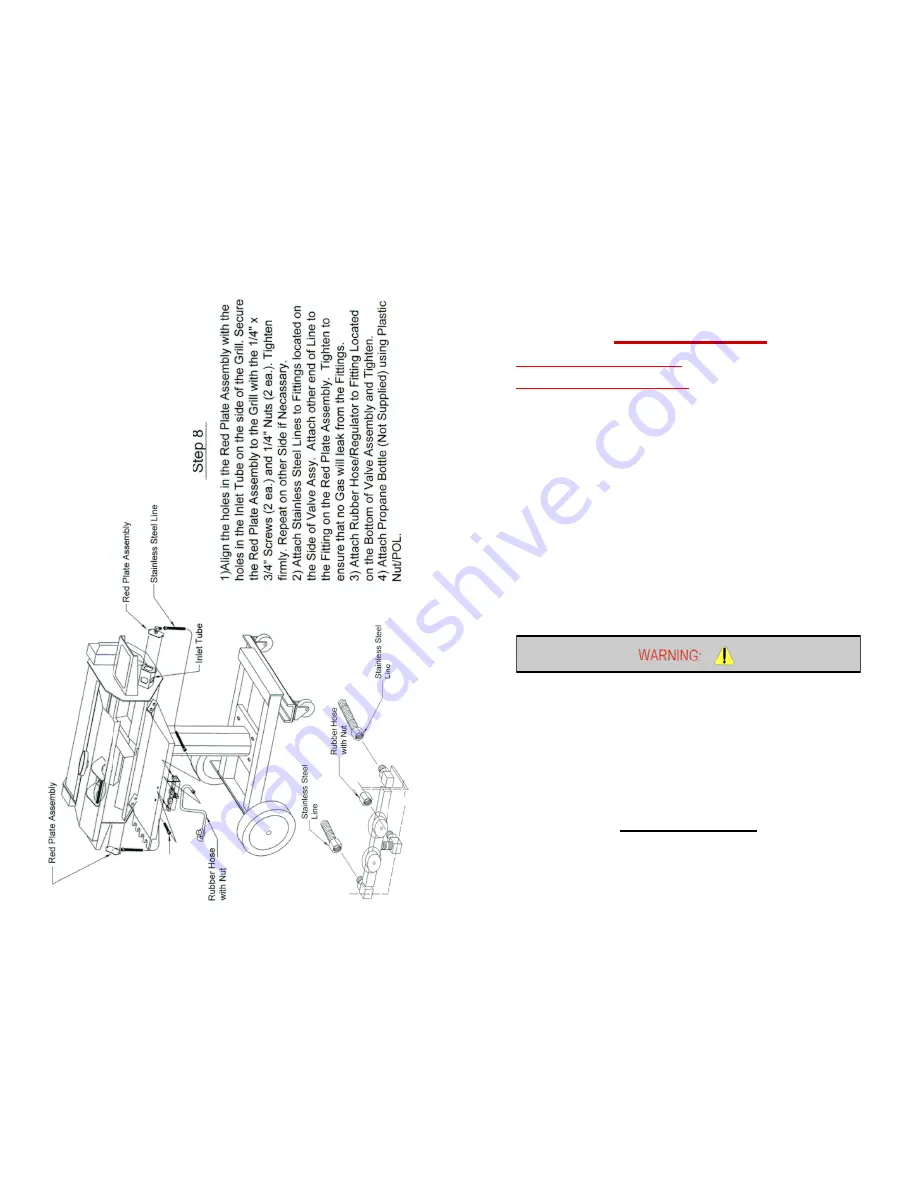 R&V Works CG-40 Operating Manual Download Page 9