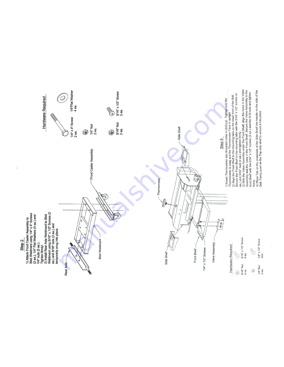 R&V Works CG-40 Operating Manual Download Page 12