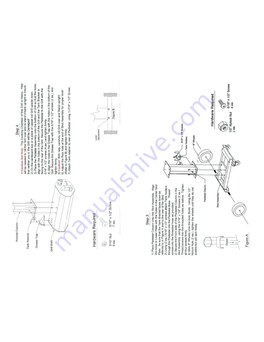 R&V Works CG-40 Operating Manual Download Page 13