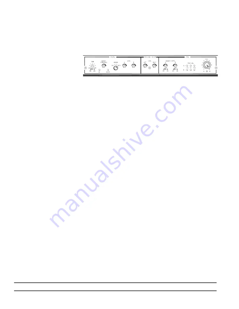 Rane CP 31 Operator'S Manual Download Page 4