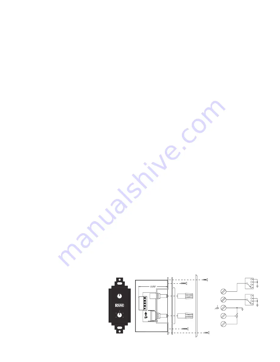 Rane CP 52S Скачать руководство пользователя страница 4