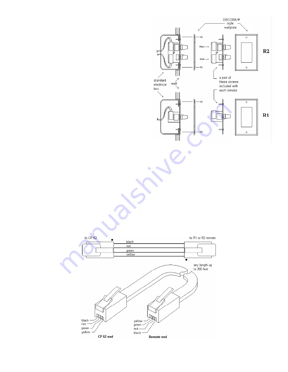 Rane CP R1 Installation Manual Download Page 3