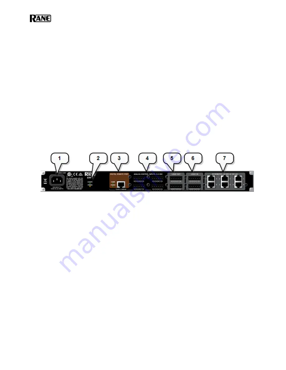 Rane HAL1x System Installation Manual Download Page 60