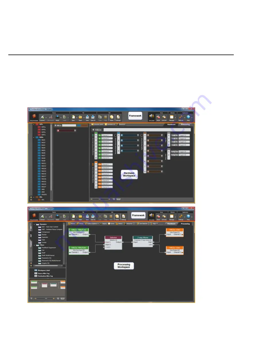 Rane HAL1x System Installation Manual Download Page 93