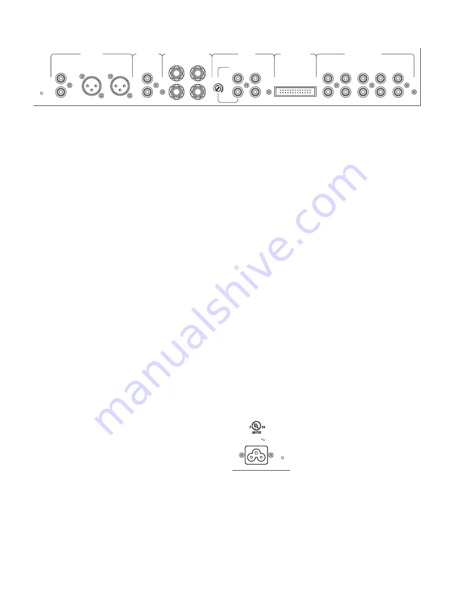 Rane MP 2016S Скачать руководство пользователя страница 7