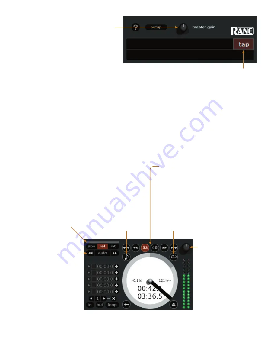 Rane Scratch Live SL 1 Operator'S Manual Download Page 12