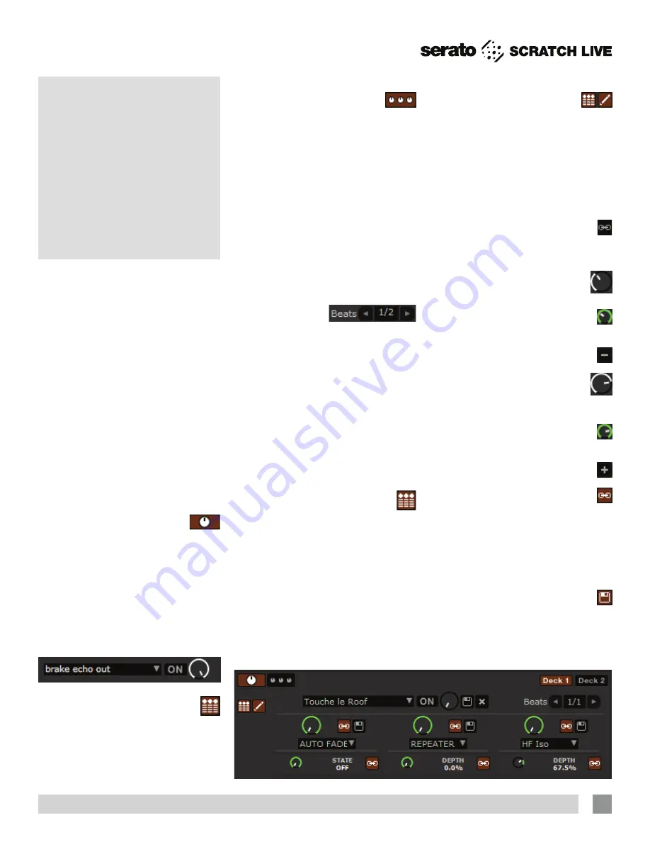 Rane SERATO SL 1 Operator'S Manual Download Page 21