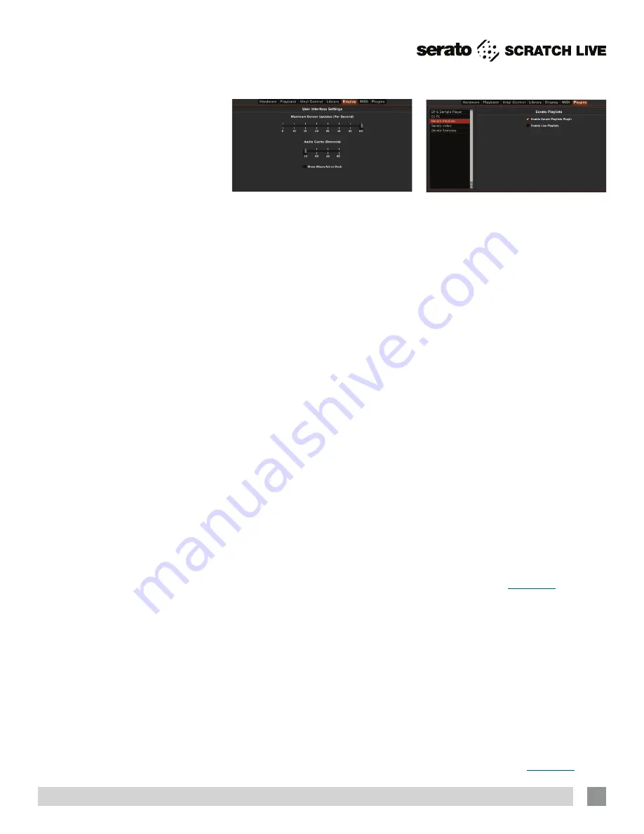 Rane SERATO SL 1 Operator'S Manual Download Page 33