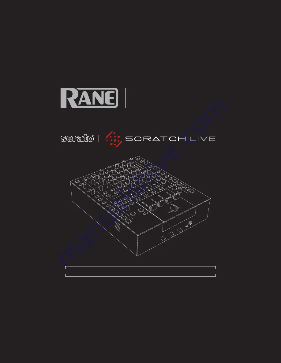 Rane Sixty Eight Скачать руководство пользователя страница 1