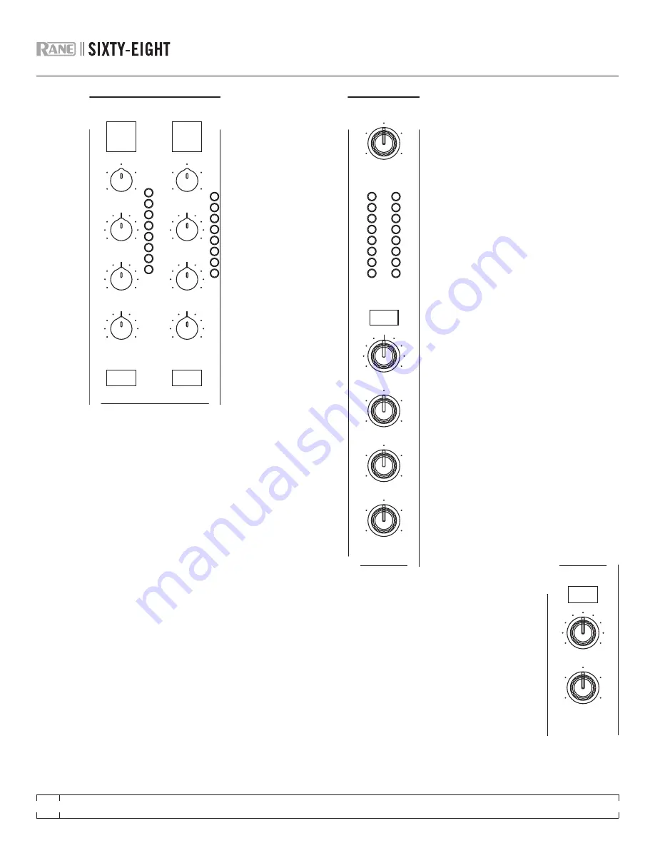 Rane Sixty Eight Operator'S Manual Download Page 8