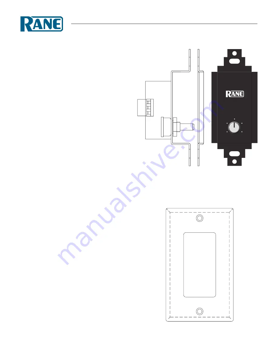 Rane VR2 Data Sheet / Manual Download Page 1