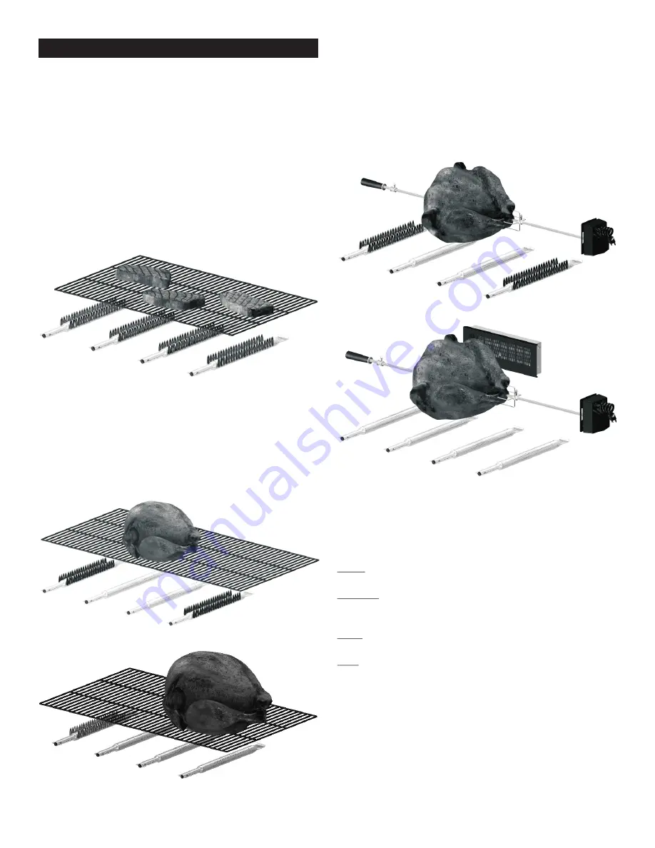 Range Master Classic C-45G3CB 463441412 Product Manual Download Page 5