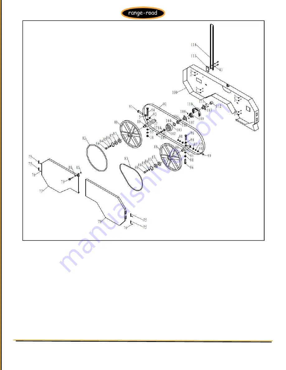 Range Road RR5022 Series Owner'S Manual Download Page 33