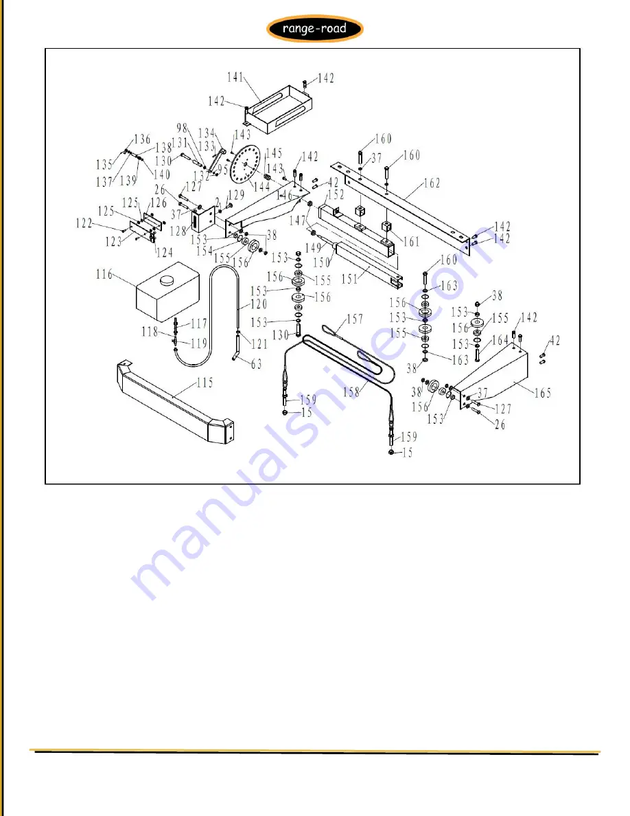 Range Road RR5022 Series Owner'S Manual Download Page 34