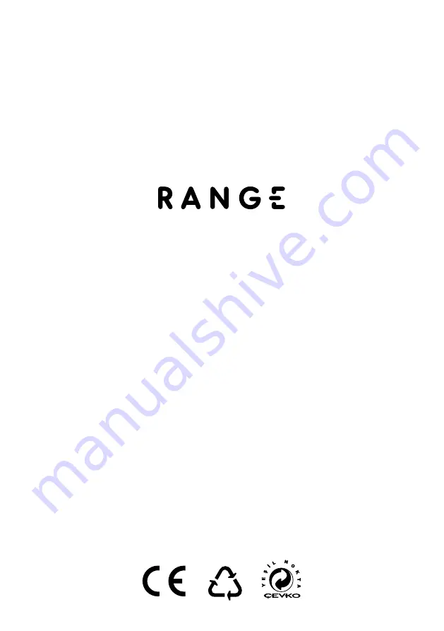 Range SB 2221 User Manual Download Page 66