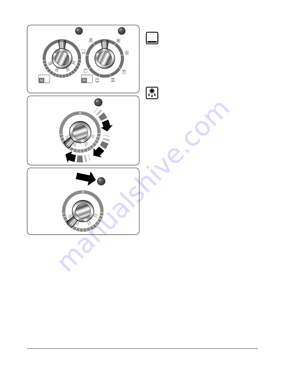 Rangemaster 100 Induction G User'S Manual & Installation Instructions Download Page 14