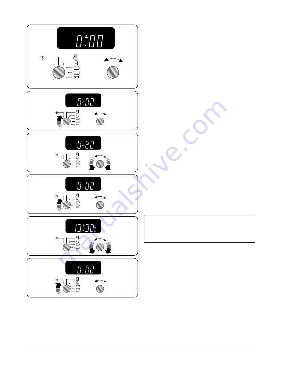 Rangemaster 100 Induction G User'S Manual & Installation Instructions Download Page 16