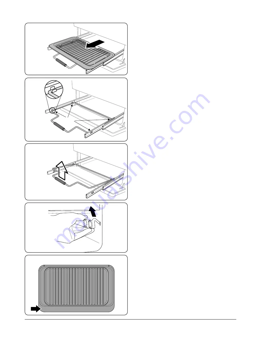 Rangemaster 100 Induction G User'S Manual & Installation Instructions Download Page 24