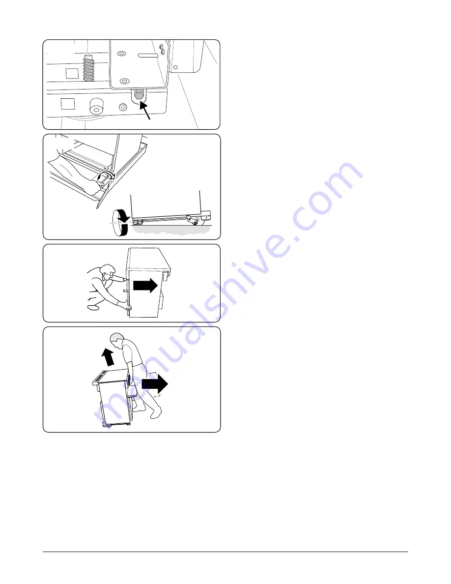 Rangemaster 90 INDUCTION U109941 - 02 Скачать руководство пользователя страница 22