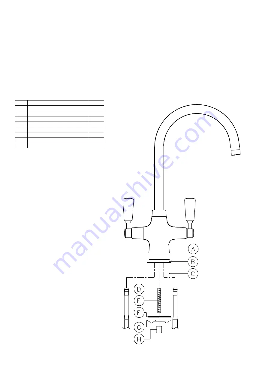 Rangemaster Aquaclassic 2 Monobloc TAC2 Скачать руководство пользователя страница 2