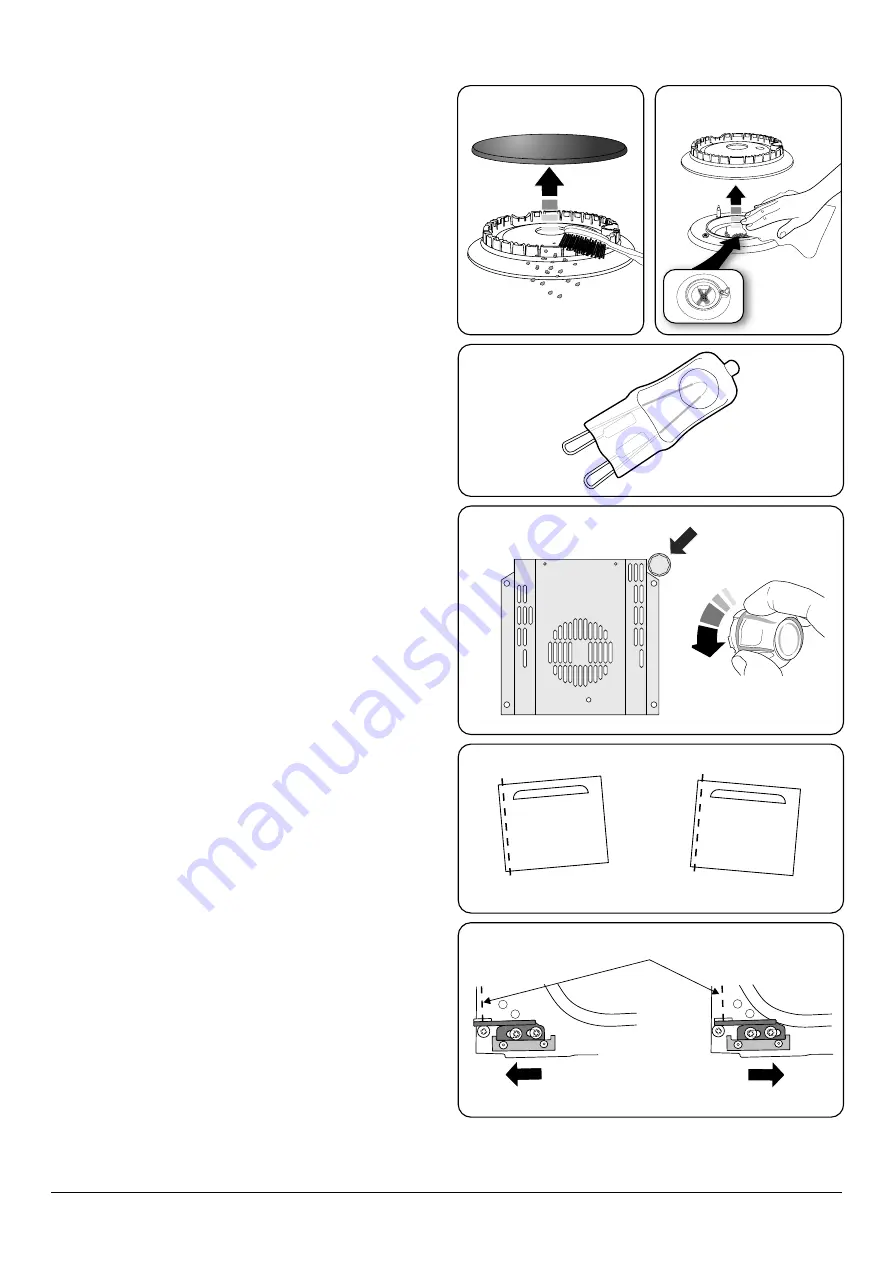 Rangemaster CLA110DFF User'S Manual & Installation Instructions Download Page 26