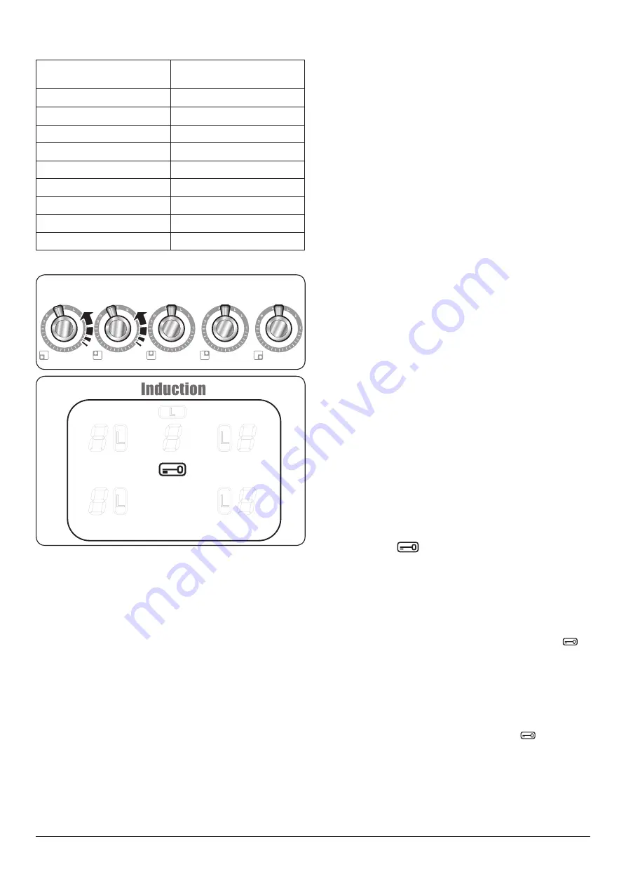 Rangemaster Classic 100 Induction Скачать руководство пользователя страница 12