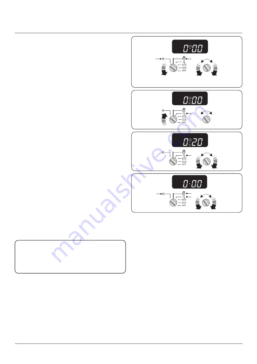 Rangemaster Classic 100 Induction User'S Manual & Installation Instructions Download Page 19