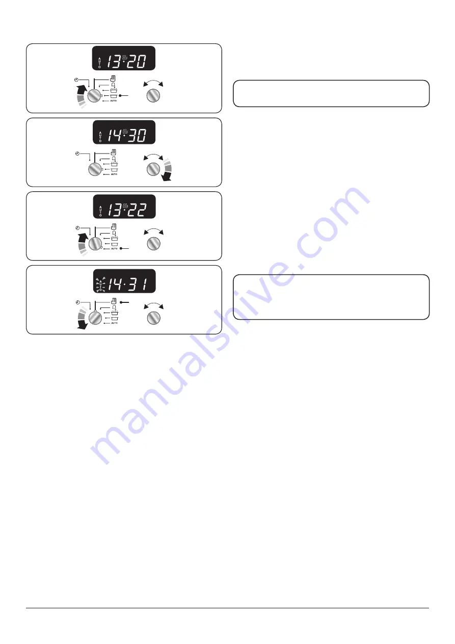 Rangemaster Classic 100 Induction User'S Manual & Installation Instructions Download Page 20