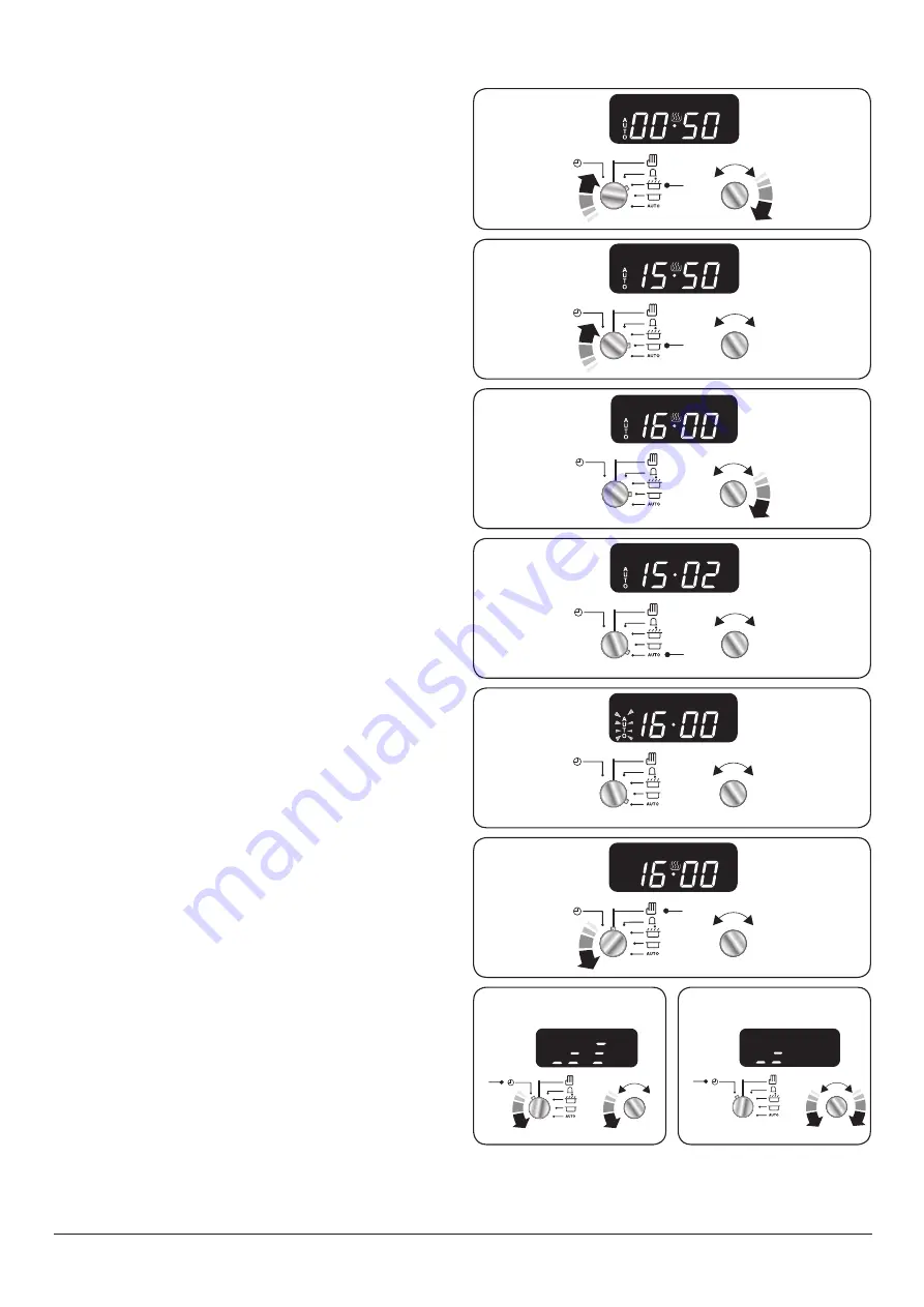 Rangemaster Classic 100 Induction User'S Manual & Installation Instructions Download Page 21