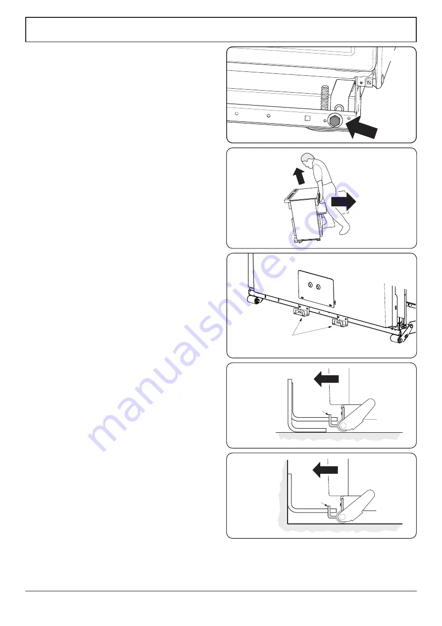 Rangemaster Classic 100 Induction User'S Manual & Installation Instructions Download Page 37