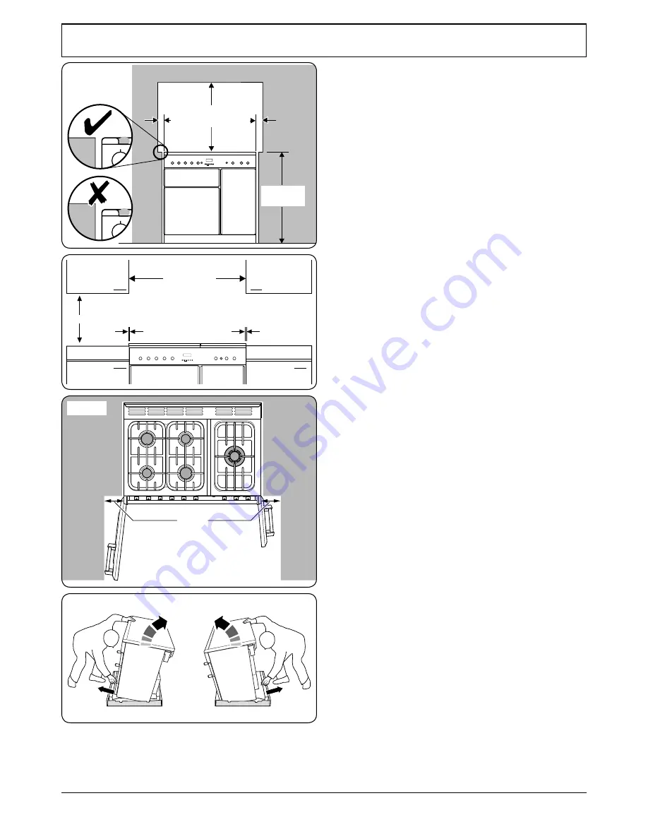 Rangemaster Classic 90 Gas Installation & User Manual Download Page 26