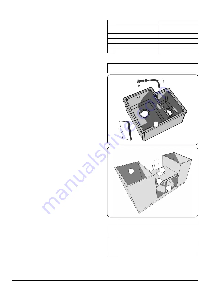 Rangemaster CRUB3314WH Installation Manual Download Page 2