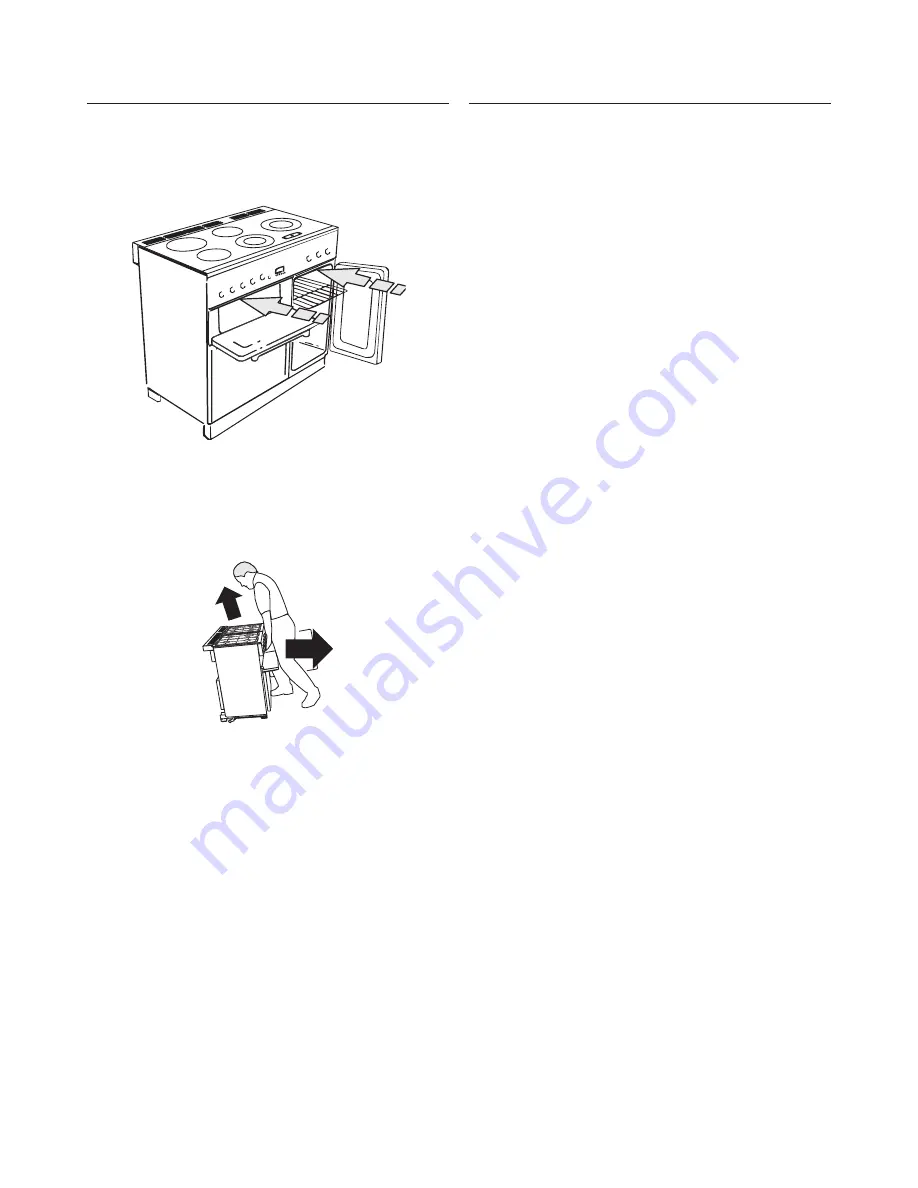 Rangemaster DELUXE U109360 - 01 Installation And User Manual Download Page 20