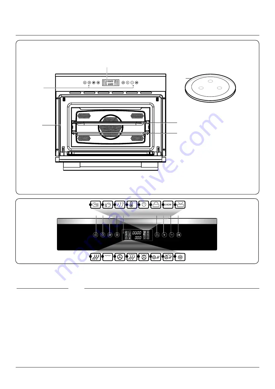 Rangemaster ECL45MCBL/BL User Manual & Installation & Service Instructions Download Page 6