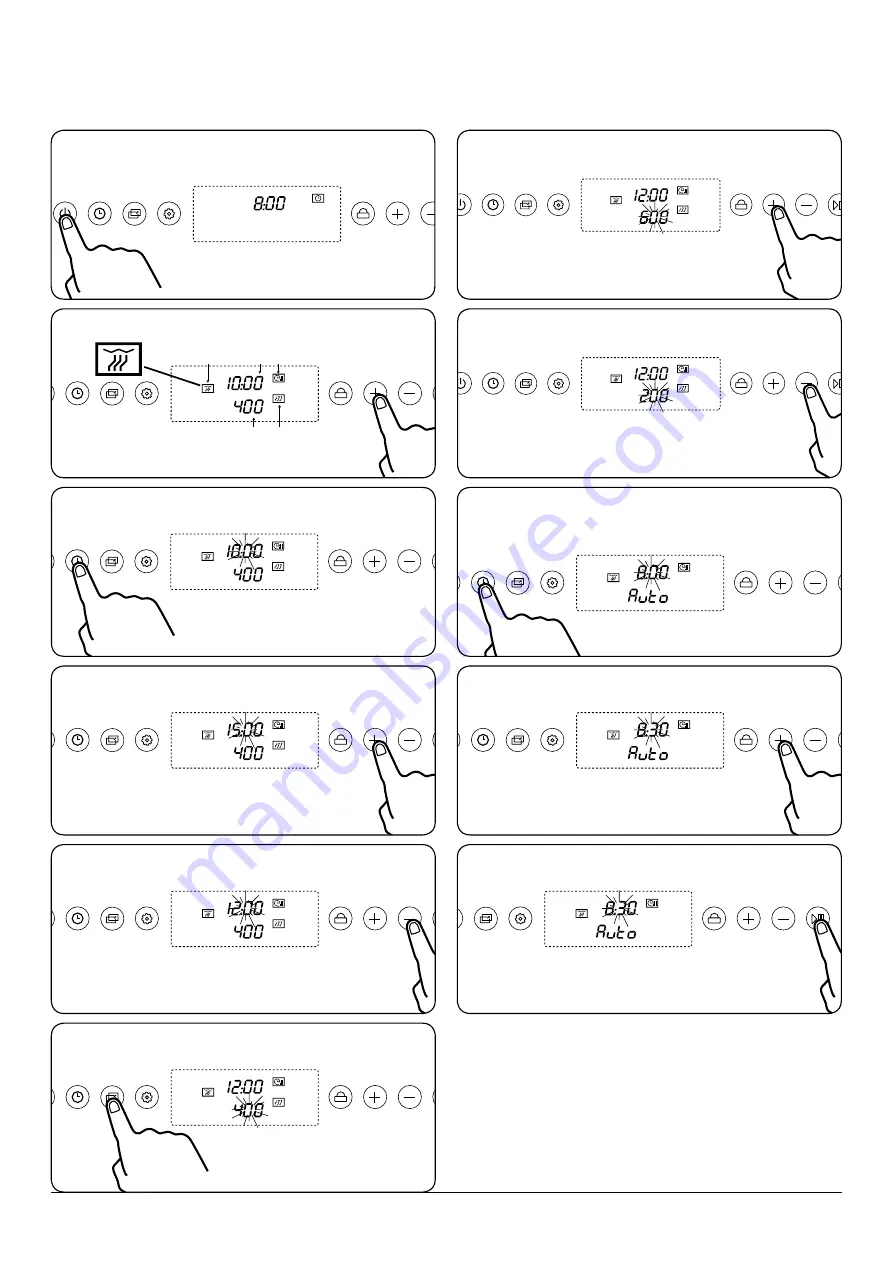 Rangemaster ECL45MCBL/BL User Manual & Installation & Service Instructions Download Page 17