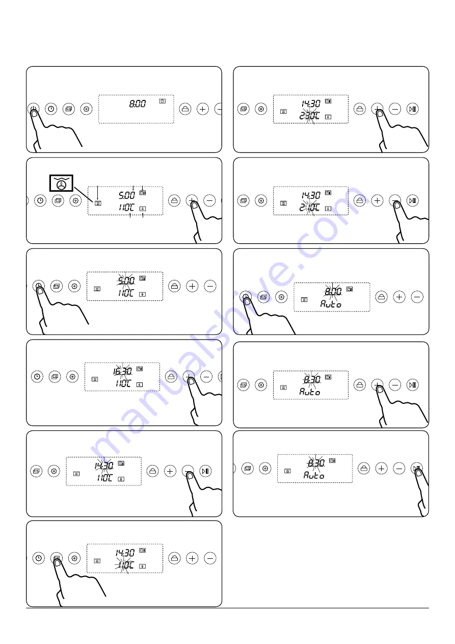 Rangemaster ECL45MCBL/BL User Manual & Installation & Service Instructions Download Page 19