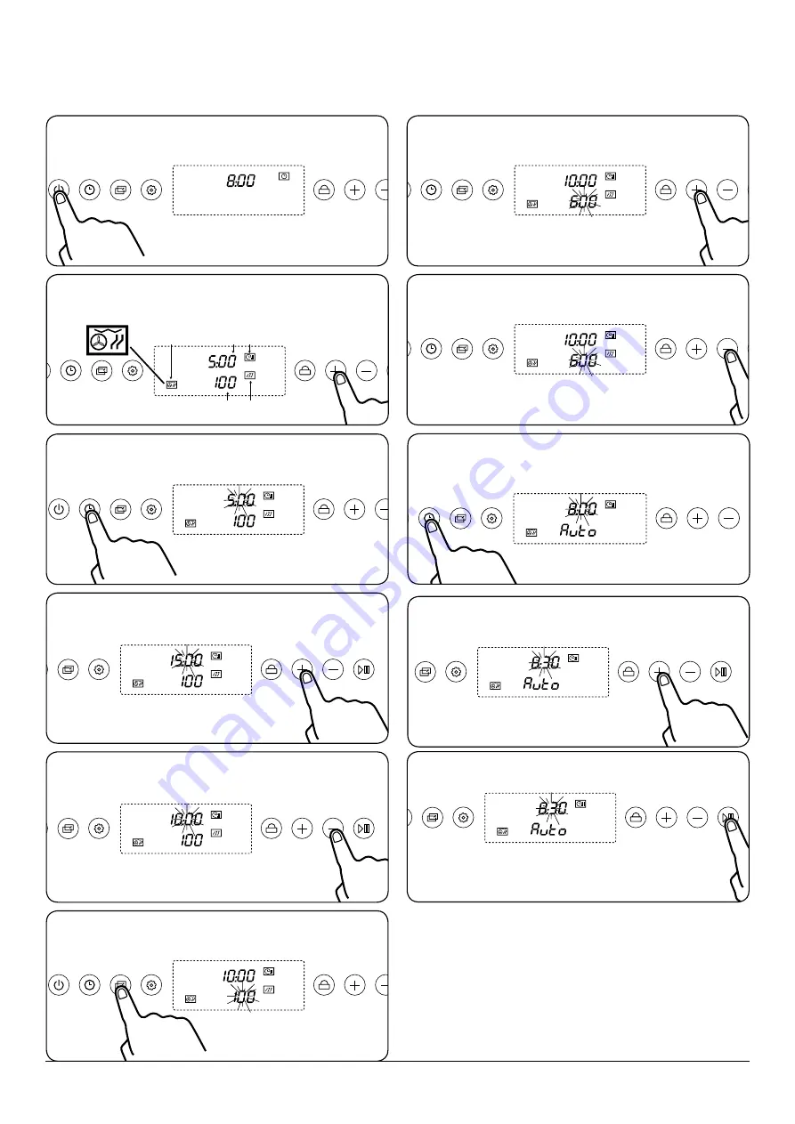 Rangemaster ECL45MCBL/BL User Manual & Installation & Service Instructions Download Page 23