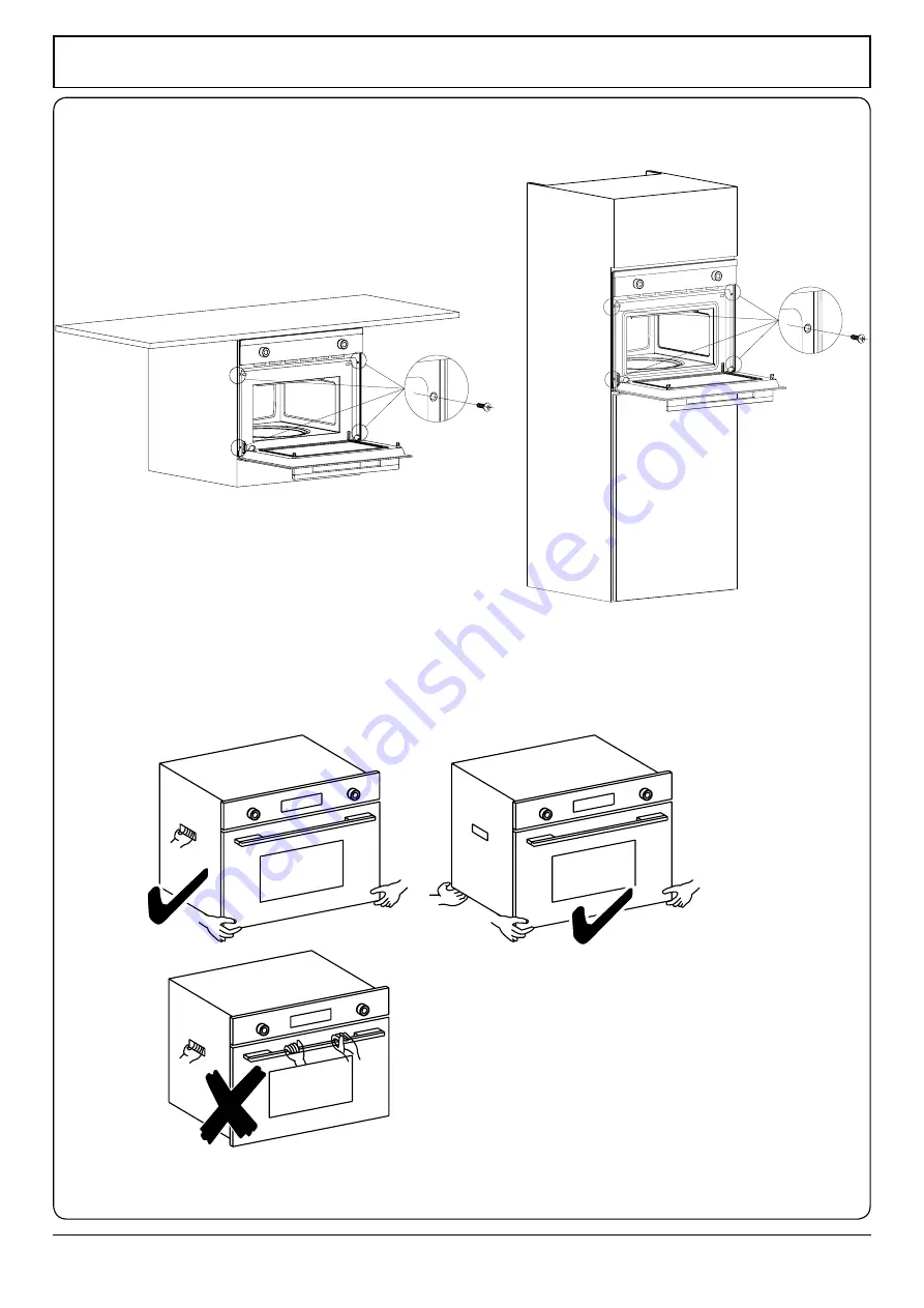 Rangemaster ECL45MCBL/BL User Manual & Installation & Service Instructions Download Page 34