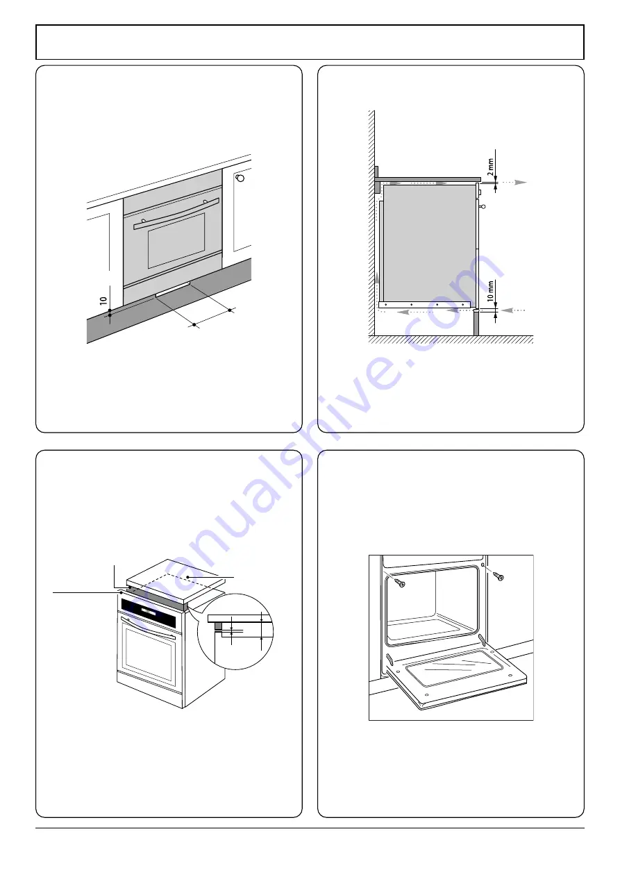 Rangemaster ECL6013PBLG/C Скачать руководство пользователя страница 28