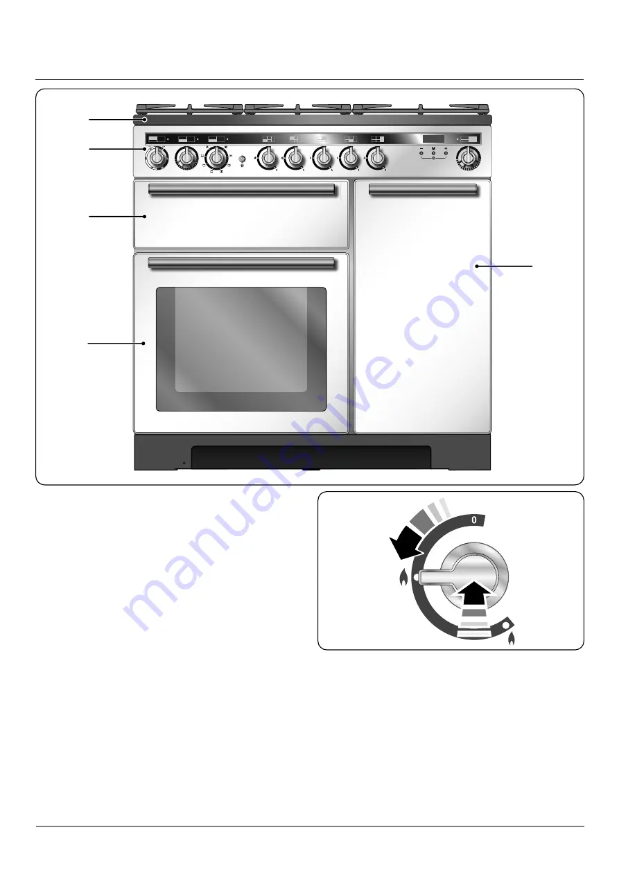 Rangemaster EDL90DFF Скачать руководство пользователя страница 11