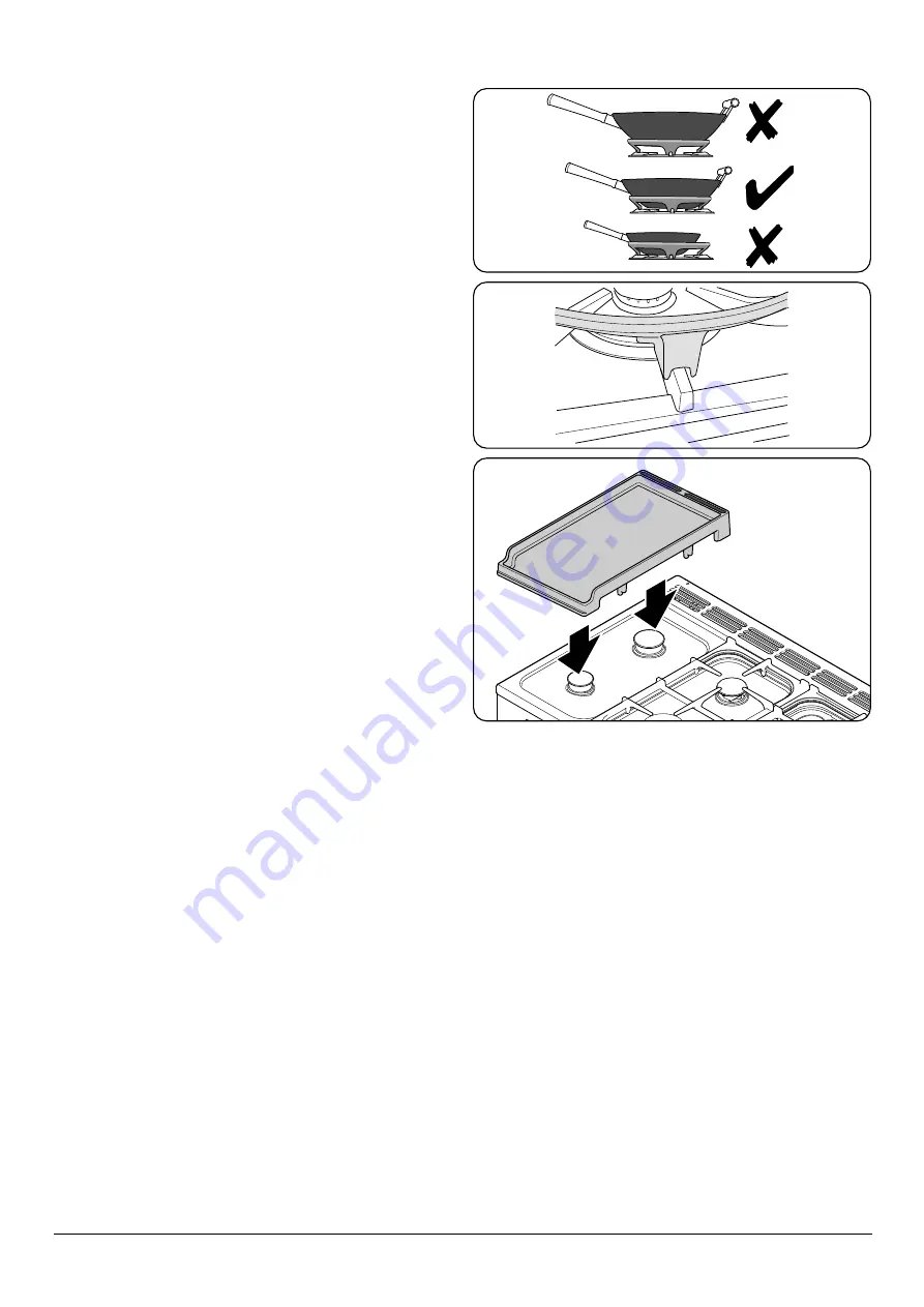 Rangemaster EDL90DFF User'S Manual & Installation Instructions Download Page 13