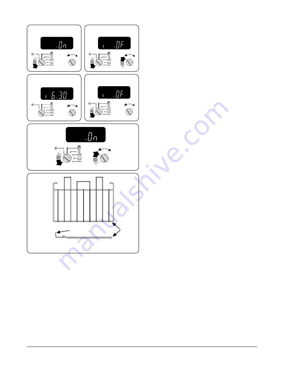 Rangemaster Elan 90 Induction Cooker U109987 - 01 Скачать руководство пользователя страница 12