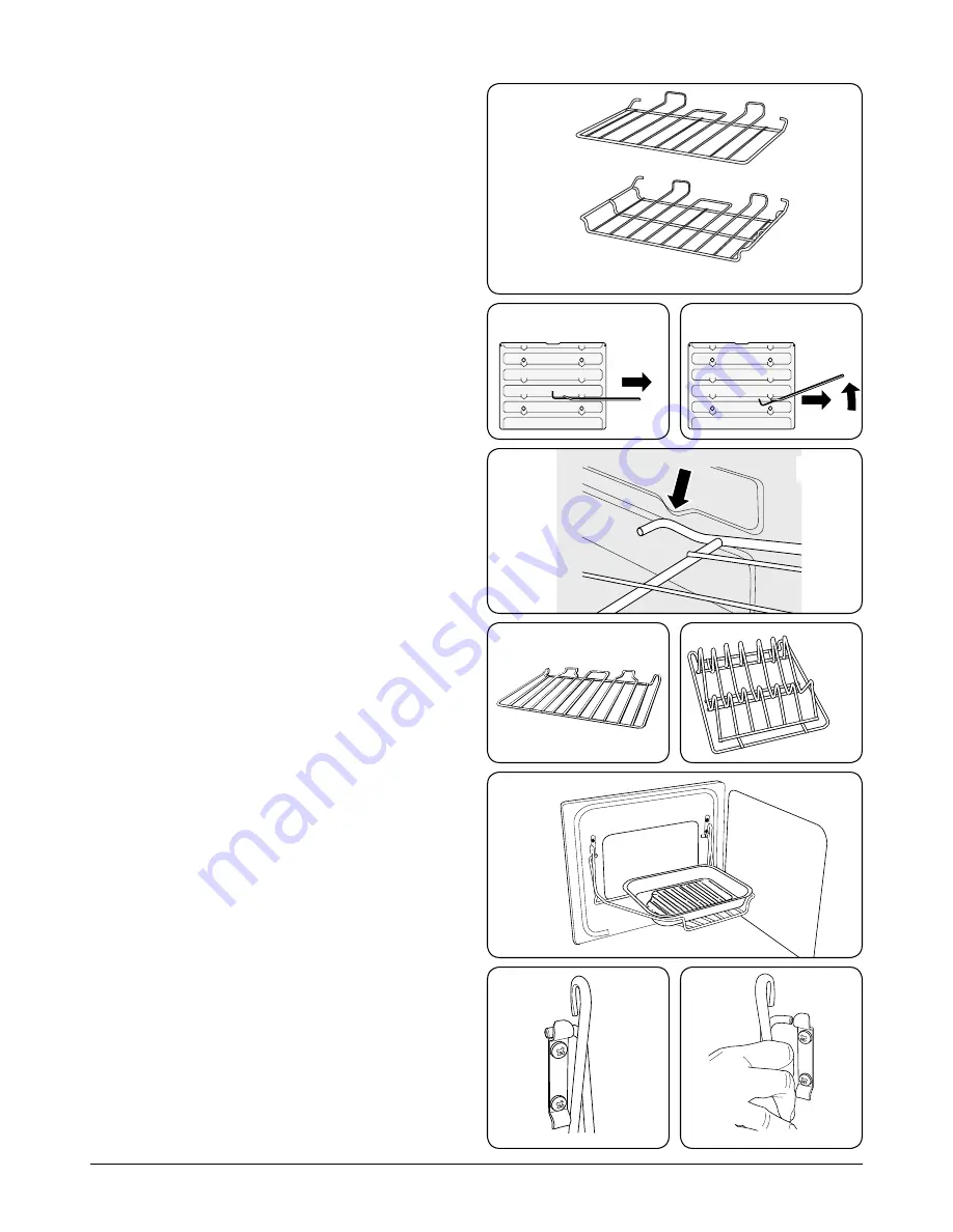 Rangemaster Elan 90 Induction Cooker U109987 - 01 Installation & User Manual Download Page 13