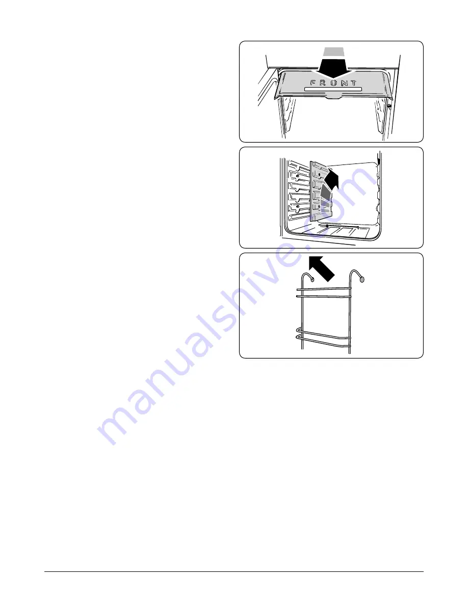 Rangemaster Elan 90 Induction Cooker U109987 - 01 Installation & User Manual Download Page 19