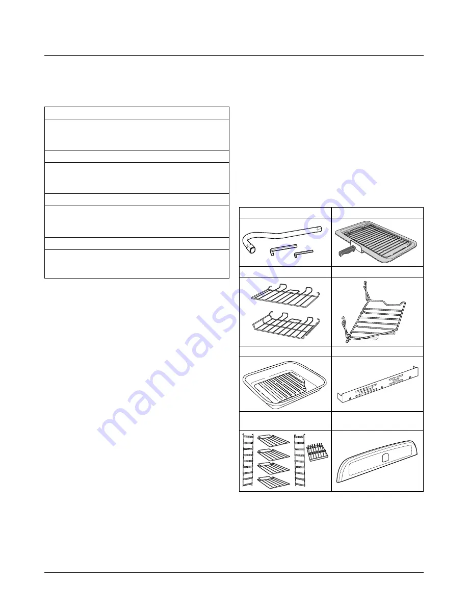 Rangemaster Elan 90 Induction Cooker U109987 - 01 Installation & User Manual Download Page 22