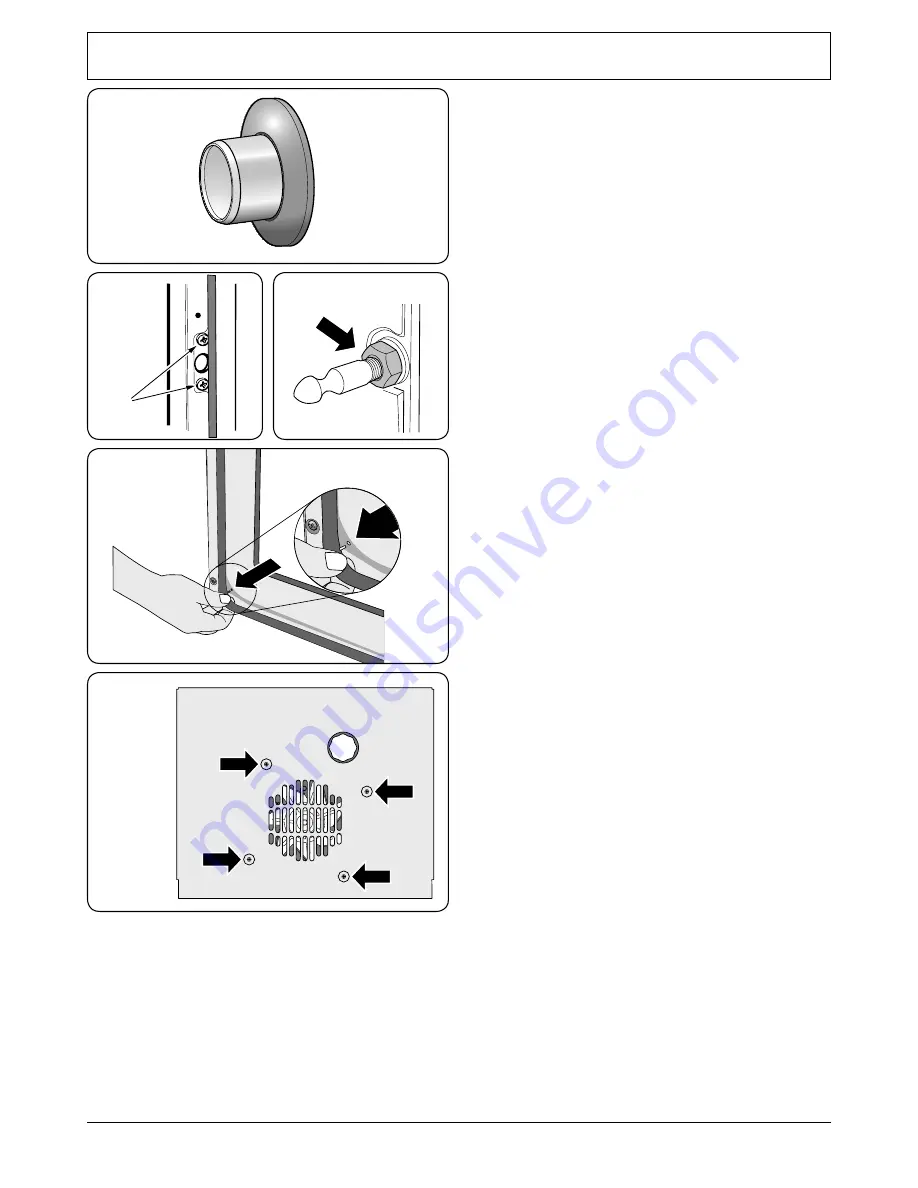 Rangemaster Elan 90 Induction Cooker U109987 - 01 Скачать руководство пользователя страница 28