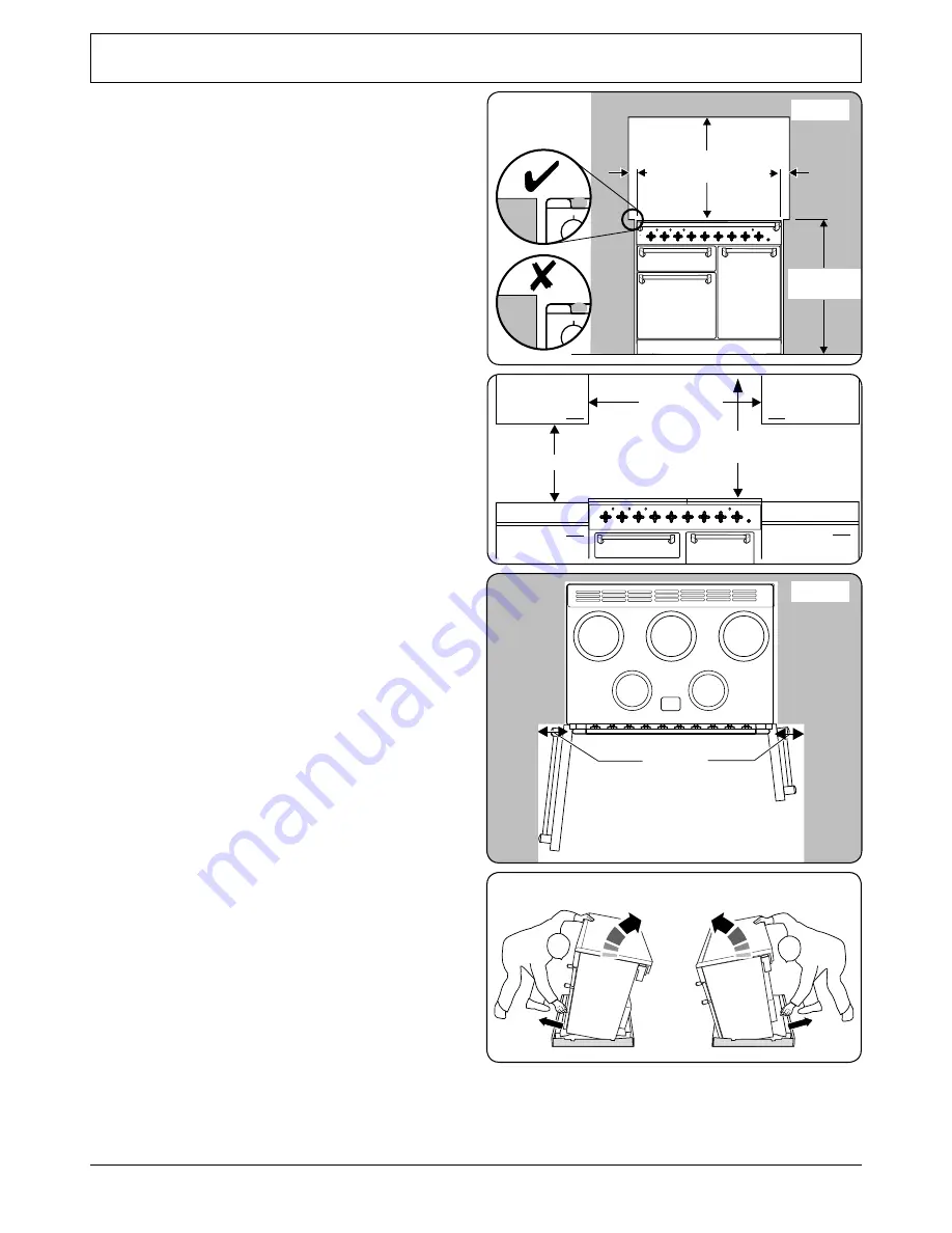 Rangemaster Elise 100 Induction Скачать руководство пользователя страница 25