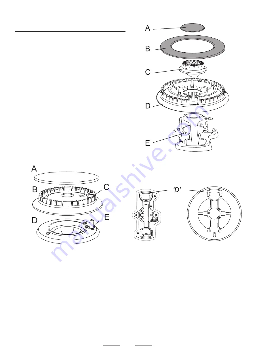 Rangemaster Elite 110 Dual Fuel User Manual Download Page 18