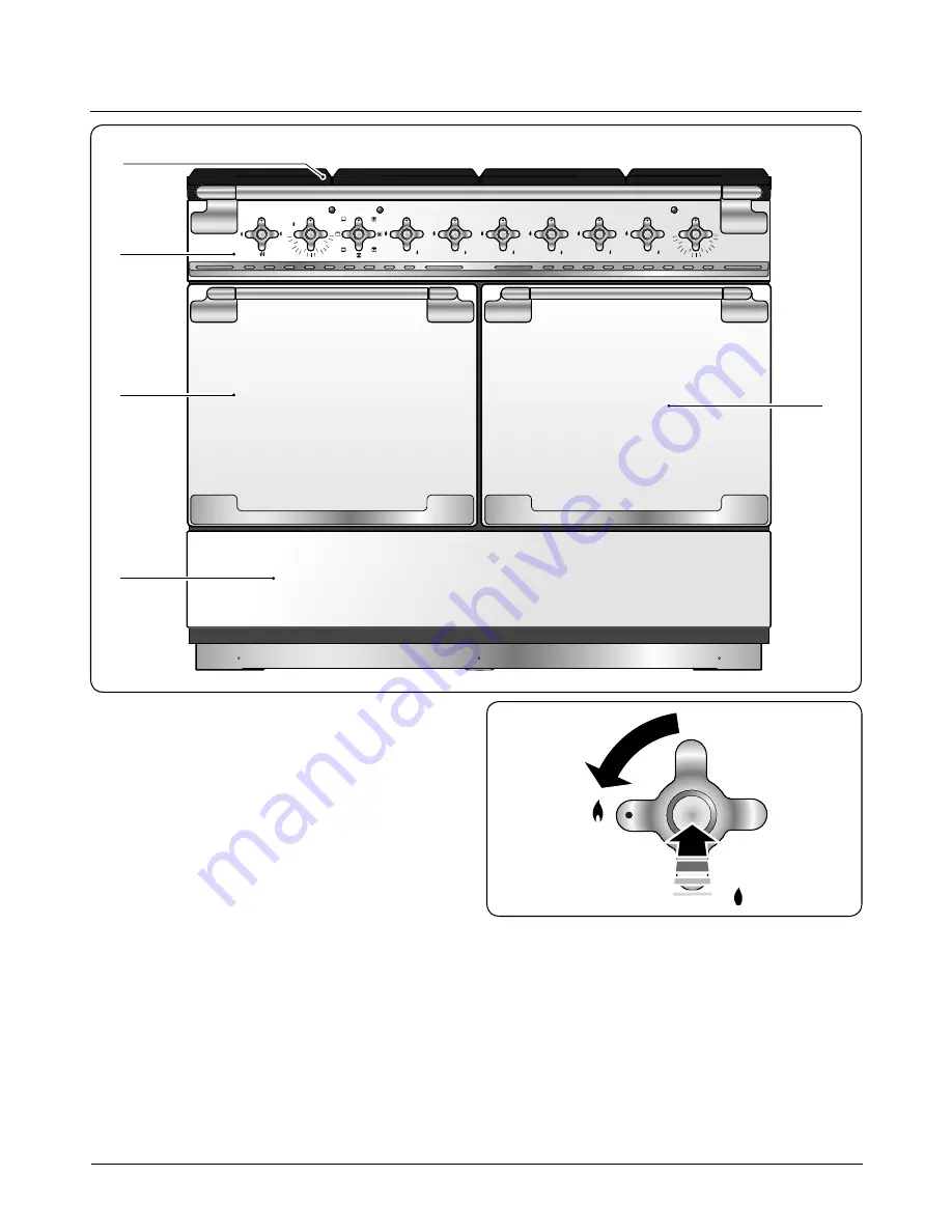 Rangemaster Elite SE 110 Dual Fuel User'S Manual & Installation Instructions Download Page 7