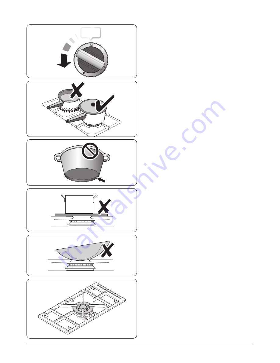 Rangemaster Elite se 110 User'S Manual & Installation Instructions Download Page 8